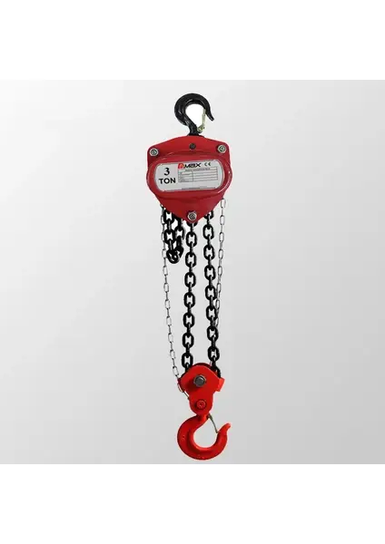 Dlmax 3 Ton 5 mt Mekanik Caraskal