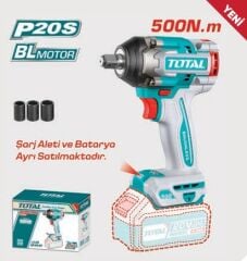 TOTAL LI-ION AKÜLÜ KÖMÜRSÜZ SOMUN SIKMA - SOLO