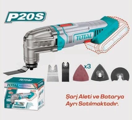TOTAL TMLI2022 LI-ION AKÜLÜ ÇOK AMAÇLI KESİCİ - SOLO