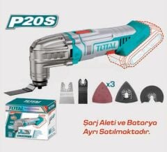 TOTAL TMLI2022 LI-ION AKÜLÜ ÇOK AMAÇLI KESİCİ - SOLO