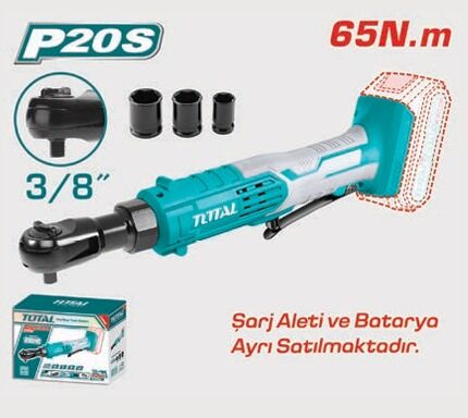 TOTAL TDRLI2060151 LI-ION AKÜLÜ CIRCIR KOLU - SOLO