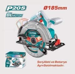 TOTAL TSLI1851 LI-ION AKÜLÜ KÖMÜRSÜZ DAİRE TESTERE - SOLO