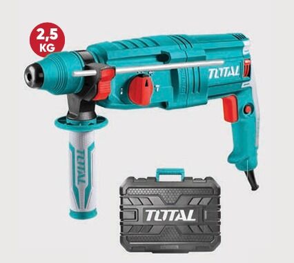TOTAL  TH308268 SDS PLUS KIRICI-DELİCİ ELEKTRİKLİ MATKAP