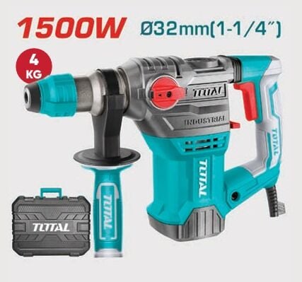 TOTAL TH1153216 SDS PLUS KIRICI-DELİCİ ELEKTRİKLİ HİLTİ 4KG