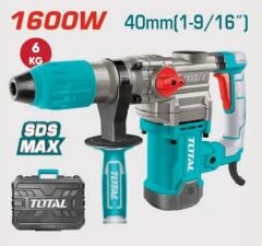 TOTAL TH1163855  SDS MAX KIRICI-DELİCİ ELEKTRİKLİ HİLTİ  6KG