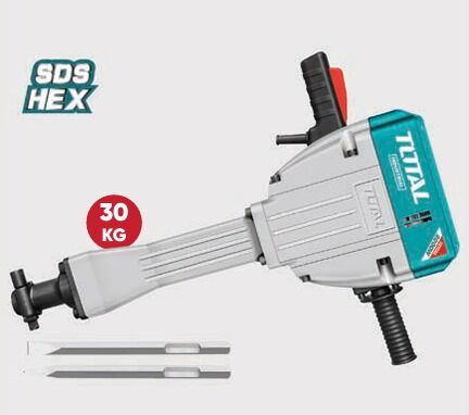 TOTAL TH220502 SDS HEX KIRICI ELEKTRİKLİ HİLTİ 30KG