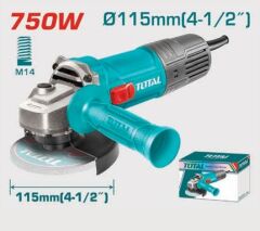 TOTAL TG10711556E 115MM ELEKTRİKLİ AVUÇ TAȘLAMA