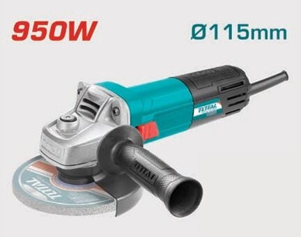 TOTAL TG1091156E 115MM ELEKTRİKLİ AVUÇ TAȘLAMA