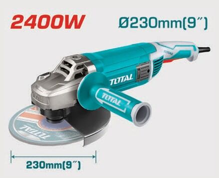 TOTAL TG1252306E 230 MM ELEKTRİKLİ TAȘLAMA