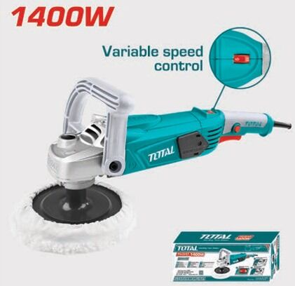 TOTAL TP1141806 ELEKTRİKLİ POLİSAJ MAKİNESİ