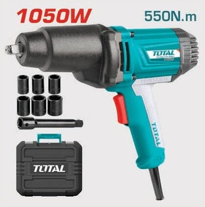 TOTAL TIW10101  1/2” ELEKTRİKLİ SOMUN SÖKME