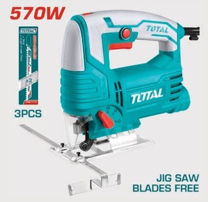 TOTAL TS206656 ELEKTRİKLİ DEKUPAJ TESTERESİ