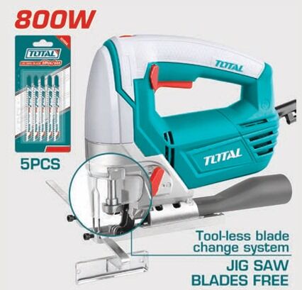 TOTAL TS2081006-1 ELEKTRİKLİ DEKUPAJ TESTERESİ - QUİCK