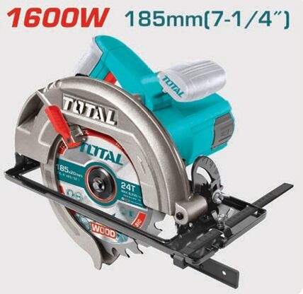 TOTAL TS1161856 ELEKTRİKLİ DAİRE TESTERESİ - SUNTA KESME