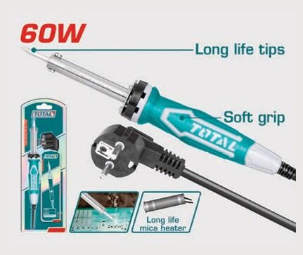 TOTAL TET1606 ELEKTRİKLİ KALEM HAVYA 60 W