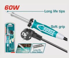 TOTAL TET1606 ELEKTRİKLİ KALEM HAVYA 60 W