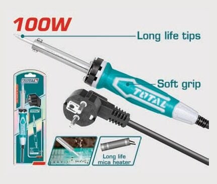 TOTAL TET10006 ELEKTRİK KALEM HAVYA