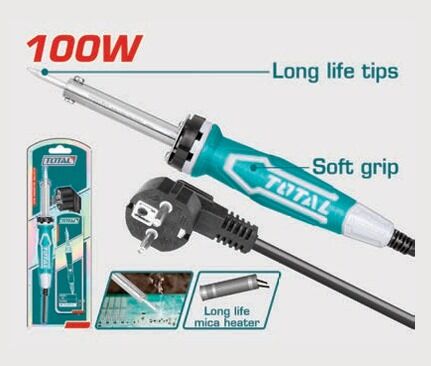 TOTAL TET10006 ELEKTRİK KALEM HAVYA 100 W