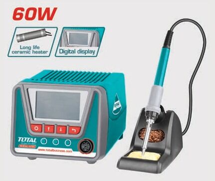 Total Tools TET160923 60 W Havya İstasyonu