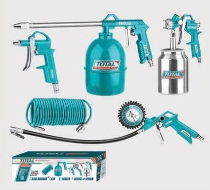 TOTAL  TATK051 HAVALI ALET SETİ 5 Lİ