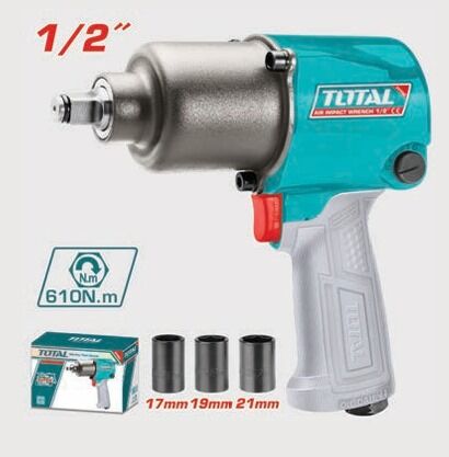 TOTAL TAT40122  1/2” HAVALI SOMUN SIKMA