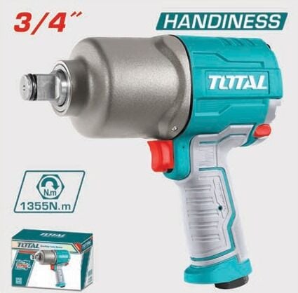 TOTAL TAT40341  3/4” HAVALI SOMUN SIKMA ERGONOMİK