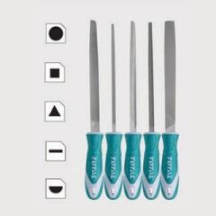 TOTAL THT918516 5 PARÇA EĞE SETİ 200 MM (8”)