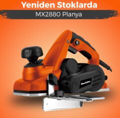 MAXEXTRA MX2880 ELEKTRİKLİ PLANYA MAKİNESİ
