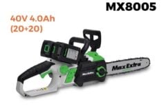MAXEXTRA MX8005 ŞARJLI AĞAÇ KESME MAKİNESİ