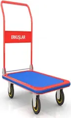 ERKUŞLAR 150KG KATLANIR PAKET TAŞIMA ARABASI