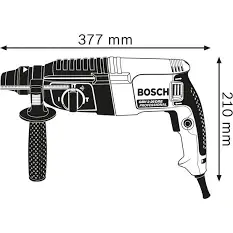 Bosch GBH 2-26 DRE Profesyonel Kırıcı-Delici Matkap 800W 2,7J 0.6