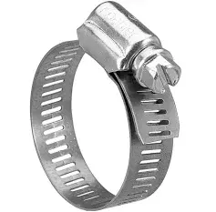 Hortum Kelepçesi Galvaniz Çelik Ayarlı 18-25