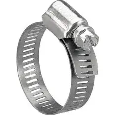 Hortum Kelepçesi Galvaniz Çelik Ayarlı 130 - 146