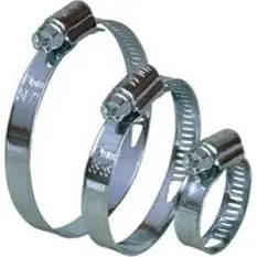 Hortum Kelepçesi Galvaniz Çelik Ayarlı 146 - 164