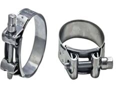 Ağır Hizmet Tipi Kelepçe Paslanmaz