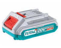 TOTAL BATARYA 20 V 2 AH TFBLI2001