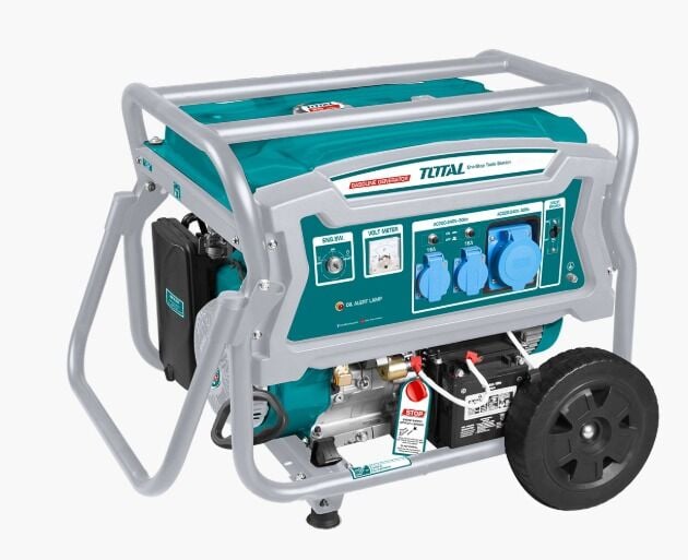 TOTAL TP1650096E BENZİNLİ JENERATÖR 5.4 KW