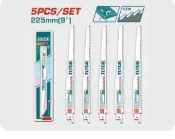 PANTER TESTERE ÇİVİLİ AHȘAP KESEBİLEN YEDEK BIÇAK 225 MM - TRSB1111DF