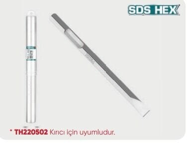 SDS HEX YASSI KESKİ - TAC1532282