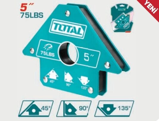 MANYETİK KAYNAK KÖȘE TUTUCU 5”  TAMWH75052