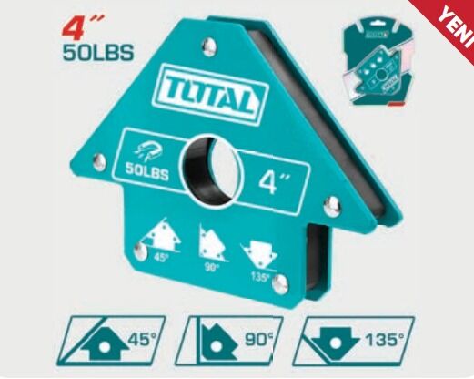 MANYETİK KAYNAK KÖȘE TUTUCU 4” TAMWH50042