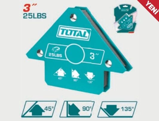 MANYETİK KAYNAK KÖȘE TUTUCU 3” TAMWH25032