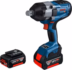 Bosch Profesyonel GDS 18V-1050 H 5 Ah Çift Akülü Li-ion Darbeli Akülü Vidalama