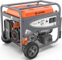 Lutian LT10000EN4 10 Kw Benzinli Jeneratör Marşlı 220 V