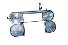 Sulu Karkas Kesme Şerit Testeresi 380v Gebamax