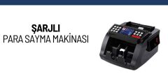 ŞARJLI PARA SAYMA MAKİNESİ BNG PLUS