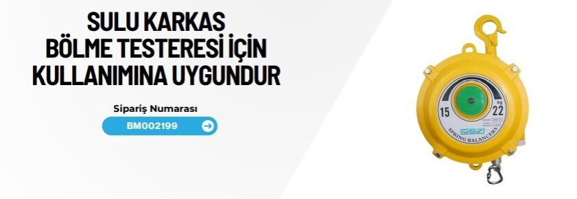 BALANSÖR 50 - 60 KG ELEKTRİKLİ