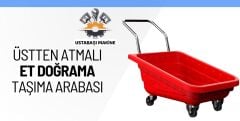 TAŞIMA ARABASI İŞKEMBE - ET TAŞIMA ARABASI