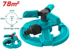 TOTAL THPS23602 3 KOLLU SULAMA FISKİYESİ