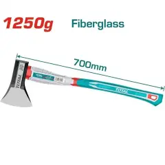 TOTAL THAX061250 FİBERGLAS SAPLI BALTA 1250 G